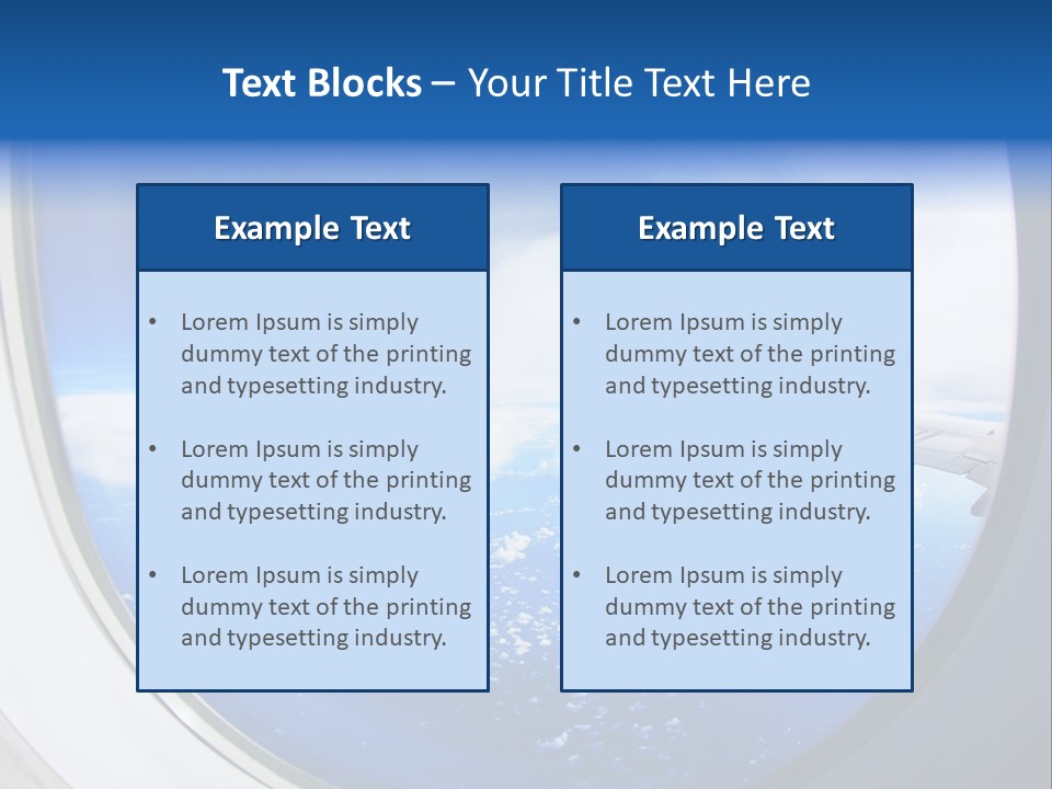 Atmosphere Weather Engine PowerPoint Template