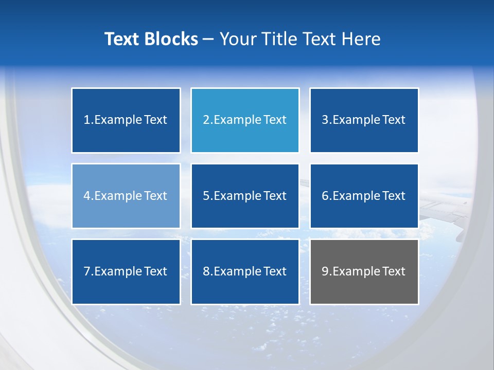 Atmosphere Weather Engine PowerPoint Template