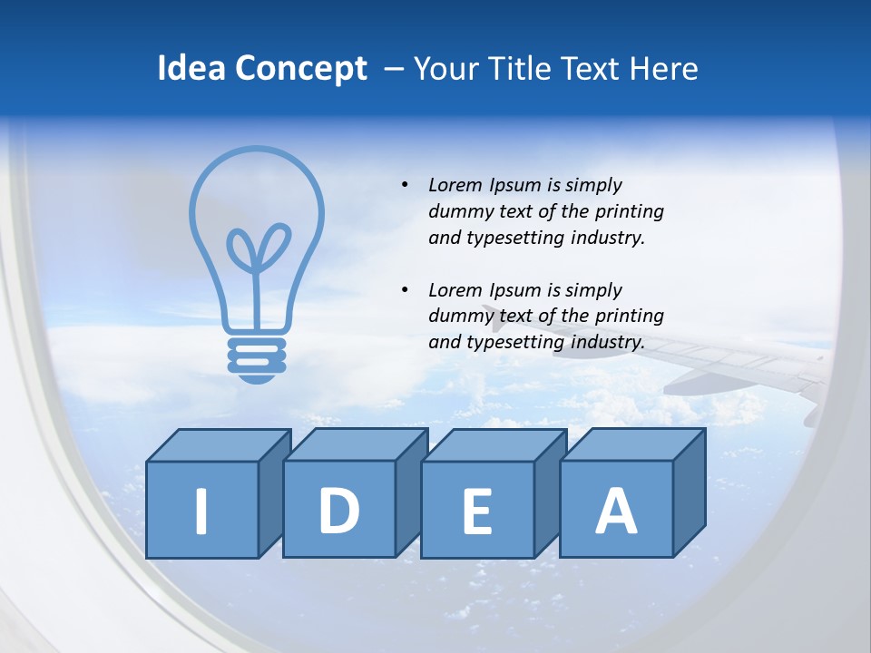 Atmosphere Weather Engine PowerPoint Template