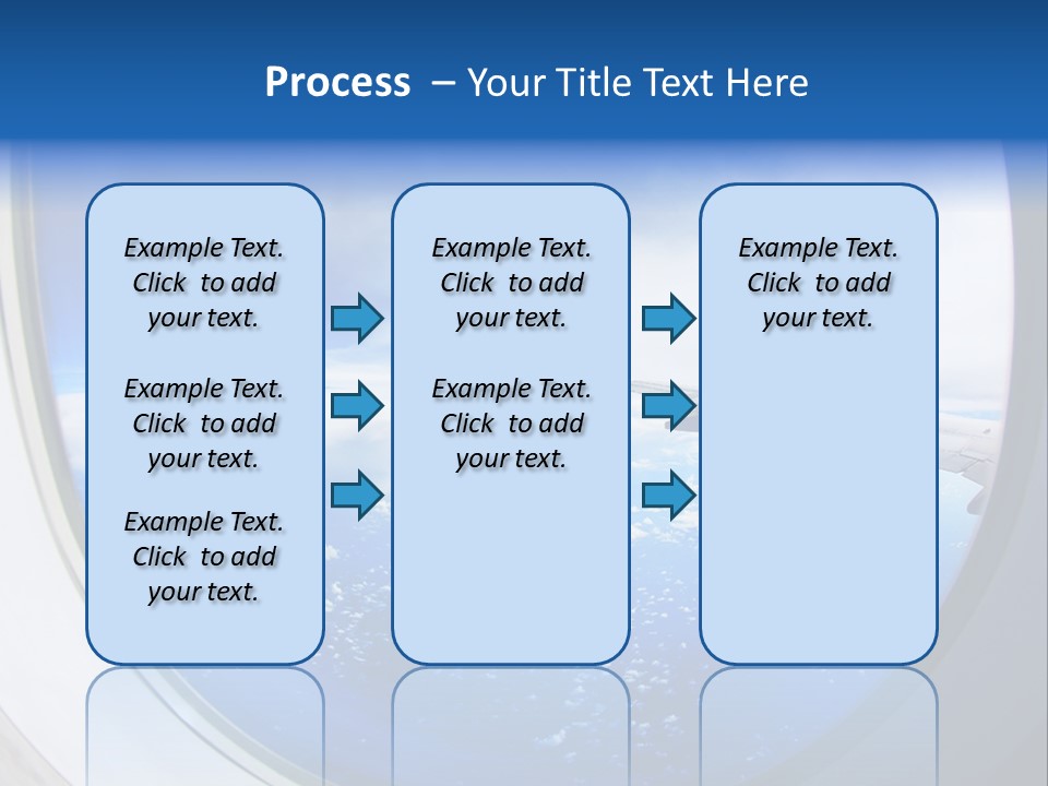 Atmosphere Weather Engine PowerPoint Template