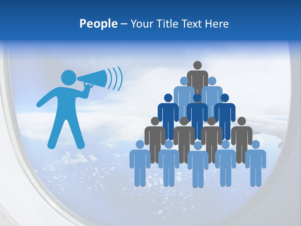 Atmosphere Weather Engine PowerPoint Template