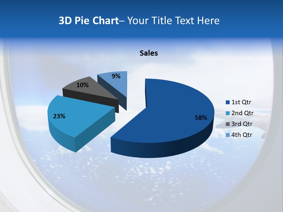 Atmosphere Weather Engine PowerPoint Template