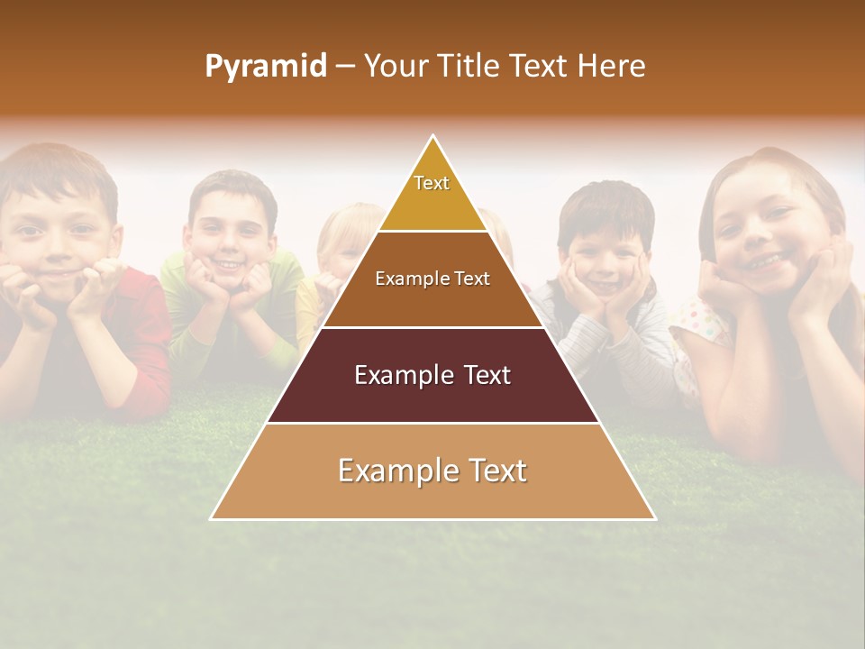 Outside Green Sister PowerPoint Template