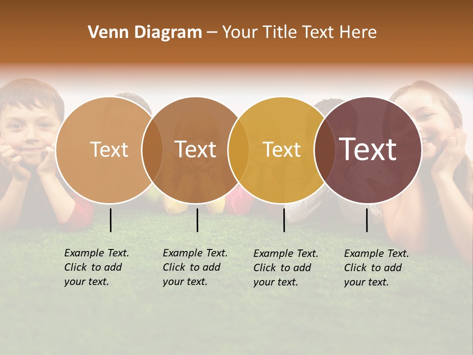 Outside Green Sister PowerPoint Template