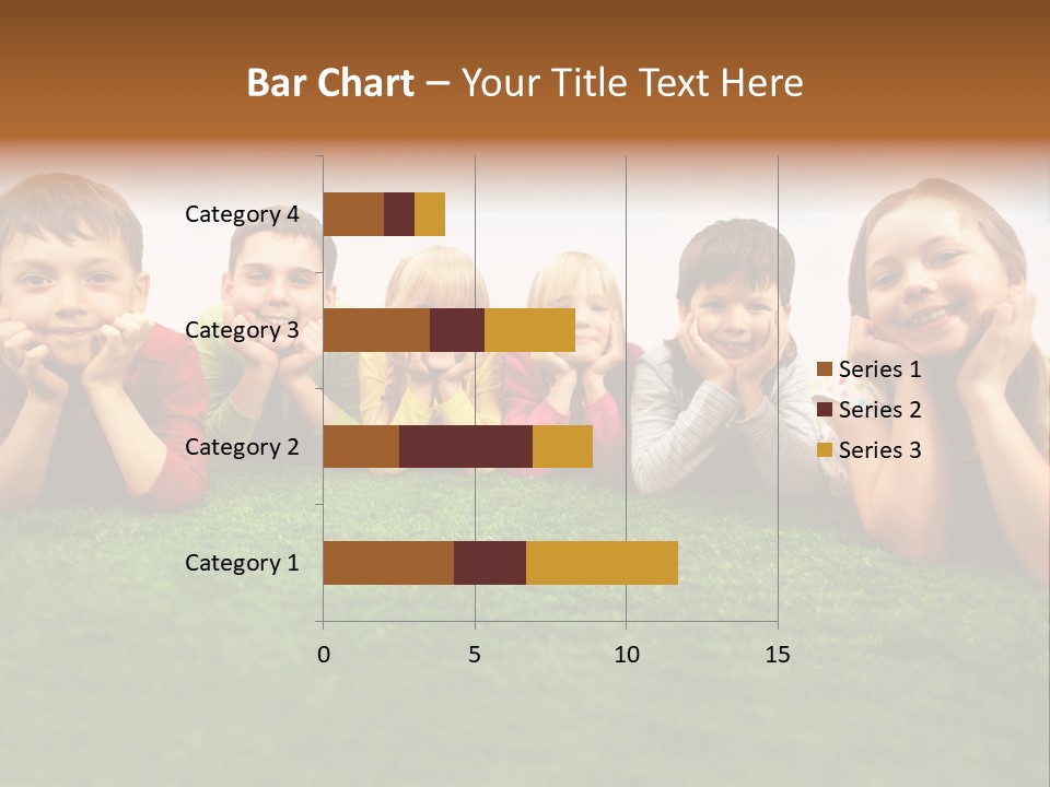 Outside Green Sister PowerPoint Template