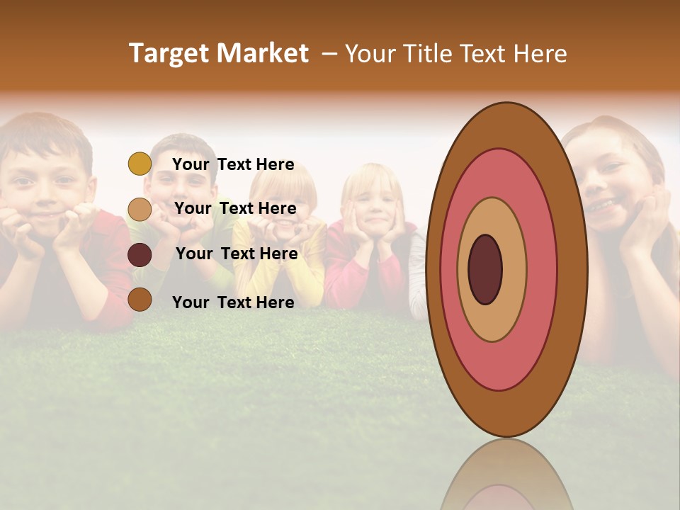 Outside Green Sister PowerPoint Template