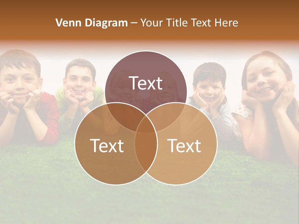 Outside Green Sister PowerPoint Template