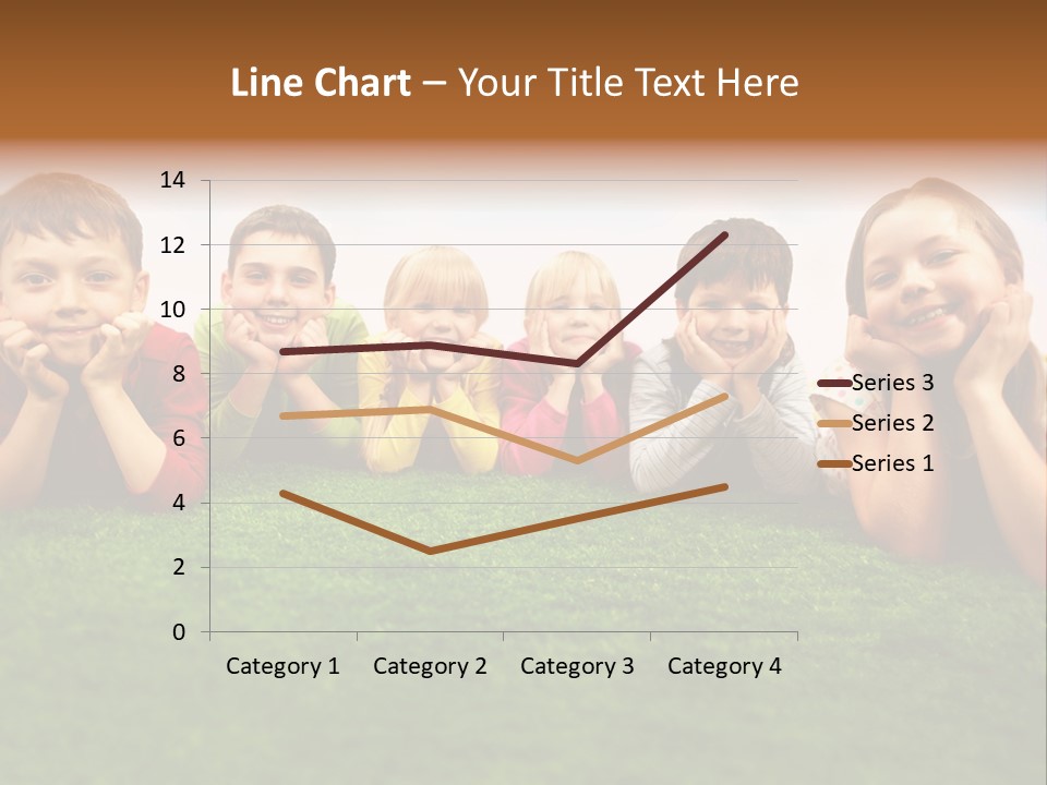 Outside Green Sister PowerPoint Template