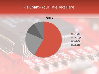 Cells Information Card PowerPoint Template