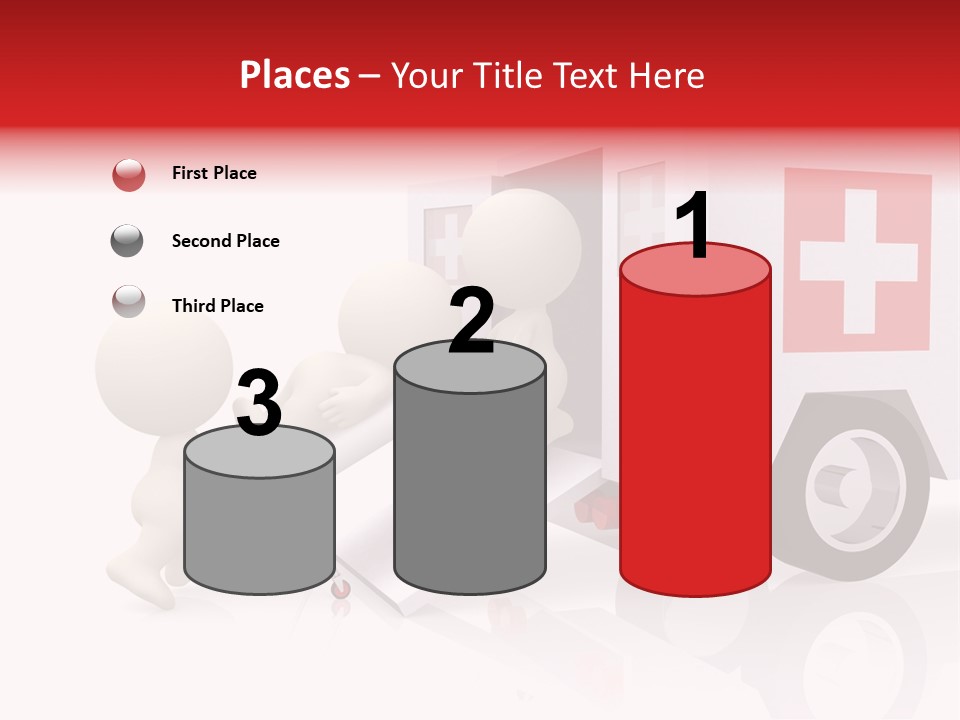 Shipping Post Storage PowerPoint Template