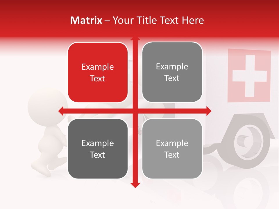 Shipping Post Storage PowerPoint Template