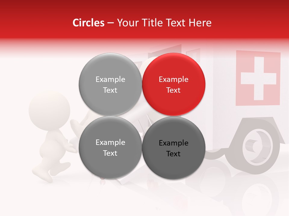 Shipping Post Storage PowerPoint Template