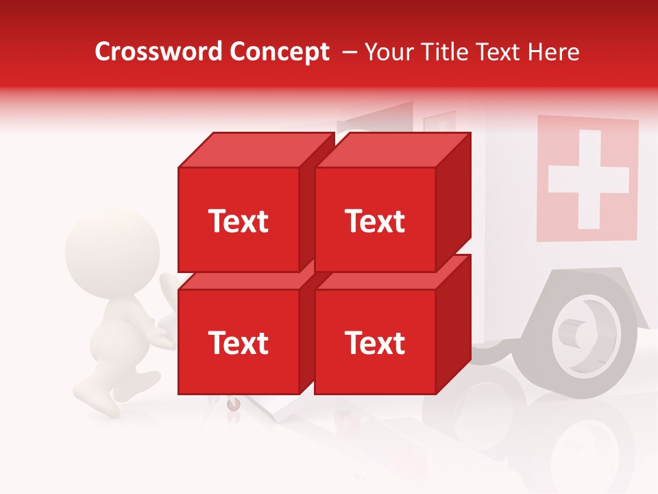 Shipping Post Storage PowerPoint Template