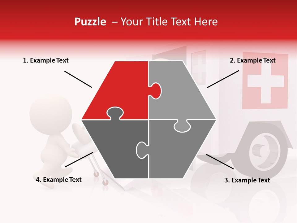 Shipping Post Storage PowerPoint Template
