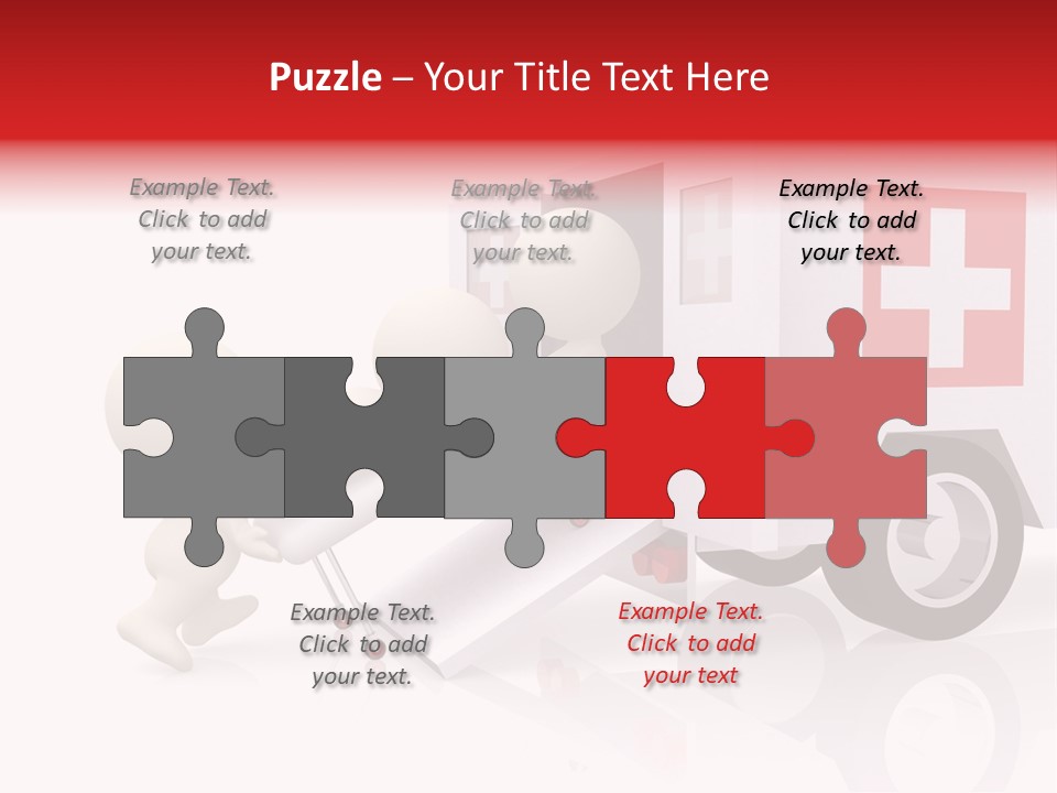Shipping Post Storage PowerPoint Template