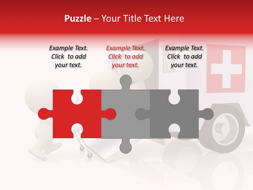 Shipping Post Storage PowerPoint Template