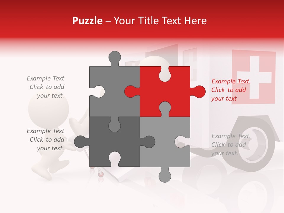 Shipping Post Storage PowerPoint Template