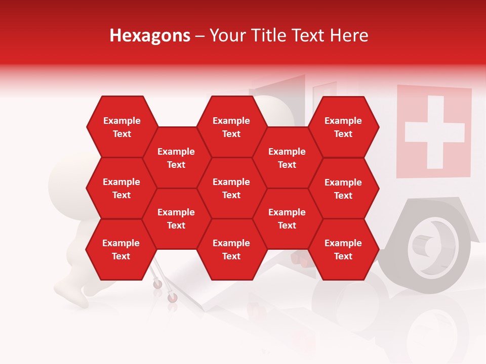 Shipping Post Storage PowerPoint Template