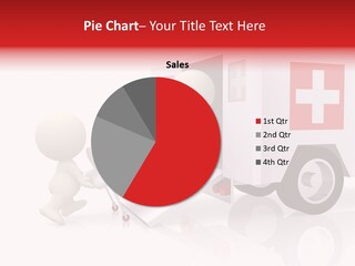 Shipping Post Storage PowerPoint Template