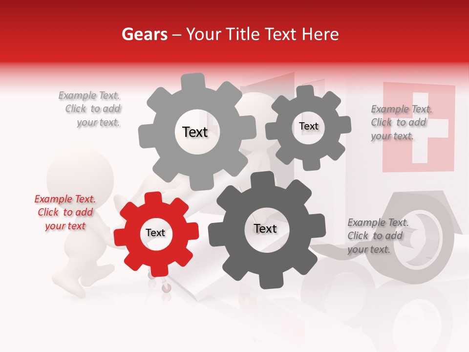 Shipping Post Storage PowerPoint Template