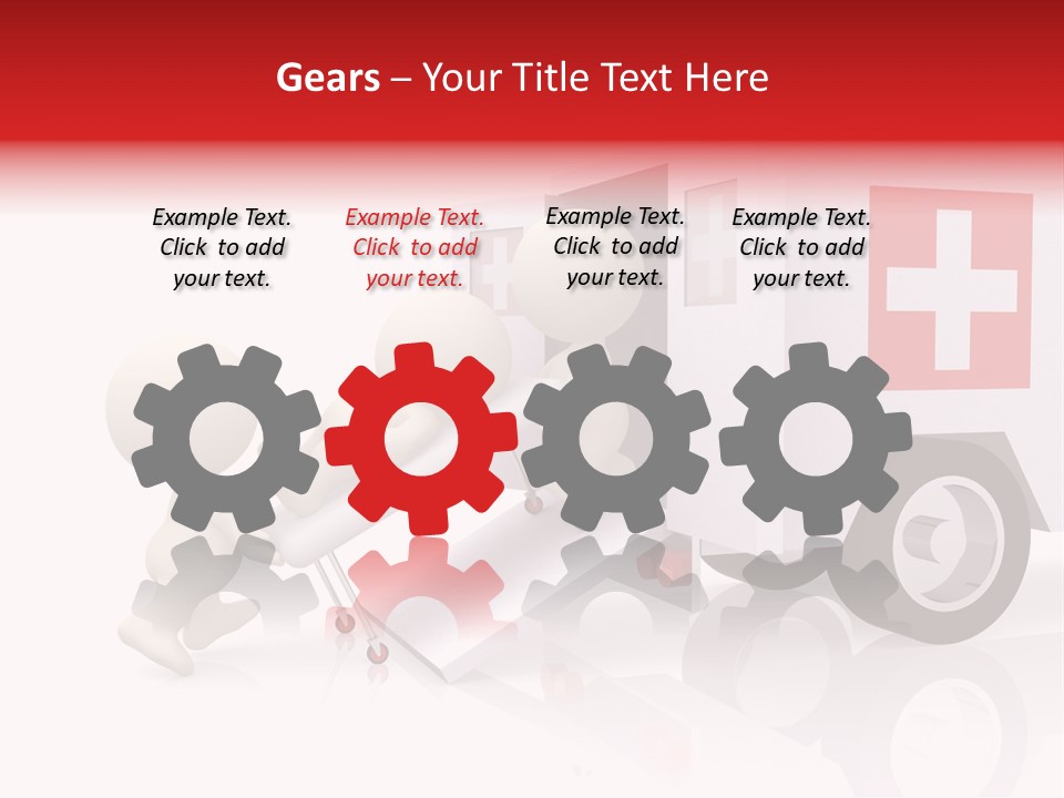 Shipping Post Storage PowerPoint Template