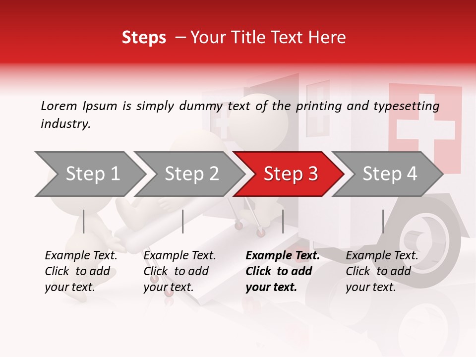 Shipping Post Storage PowerPoint Template