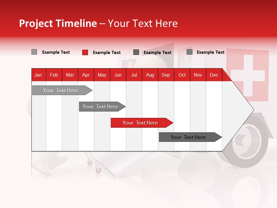 Shipping Post Storage PowerPoint Template