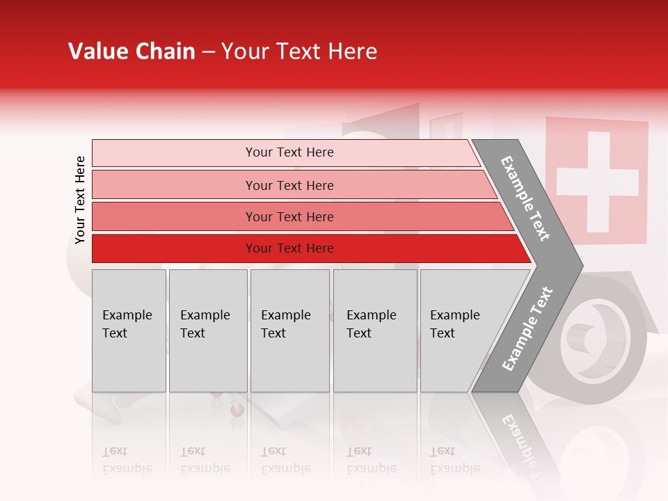 Shipping Post Storage PowerPoint Template