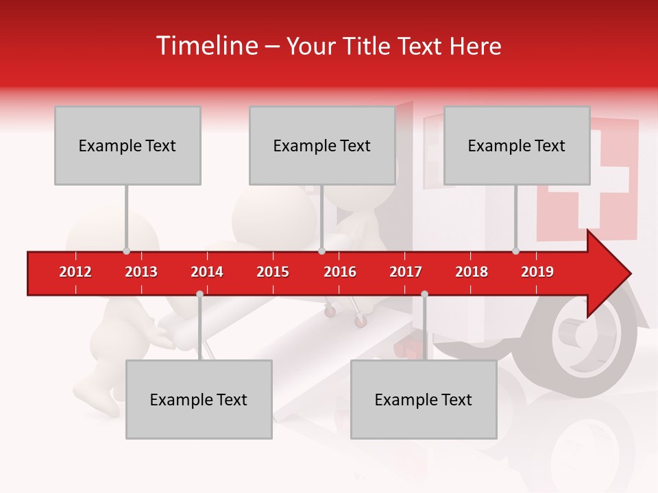 Shipping Post Storage PowerPoint Template