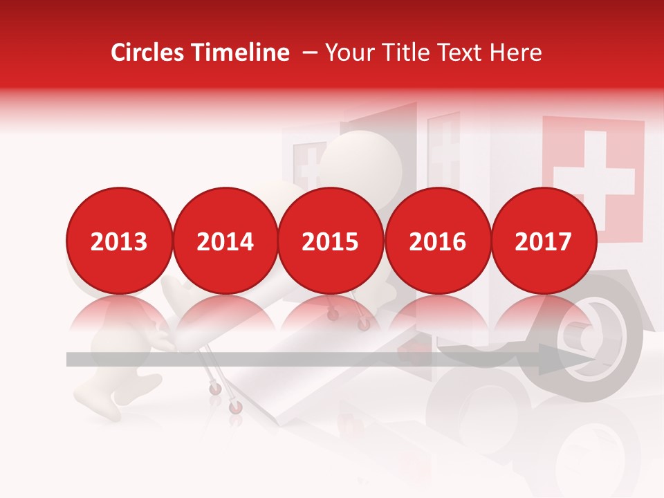 Shipping Post Storage PowerPoint Template