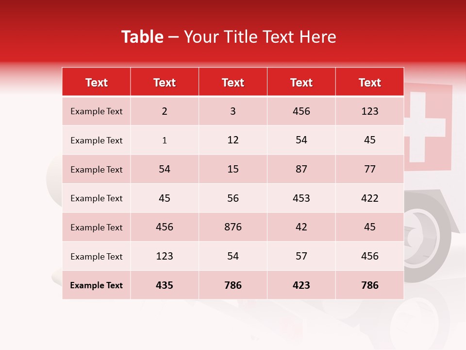 Shipping Post Storage PowerPoint Template