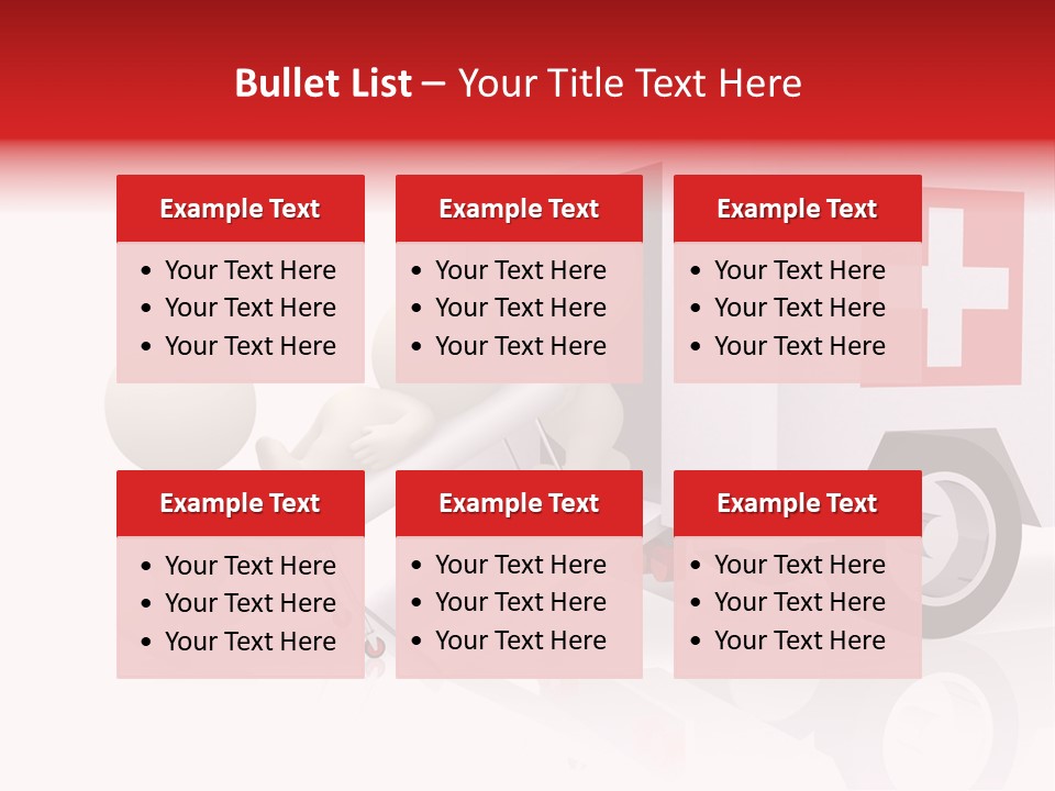 Shipping Post Storage PowerPoint Template