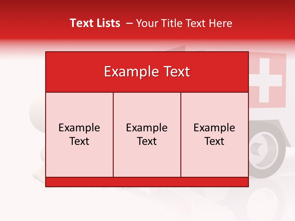 Shipping Post Storage PowerPoint Template
