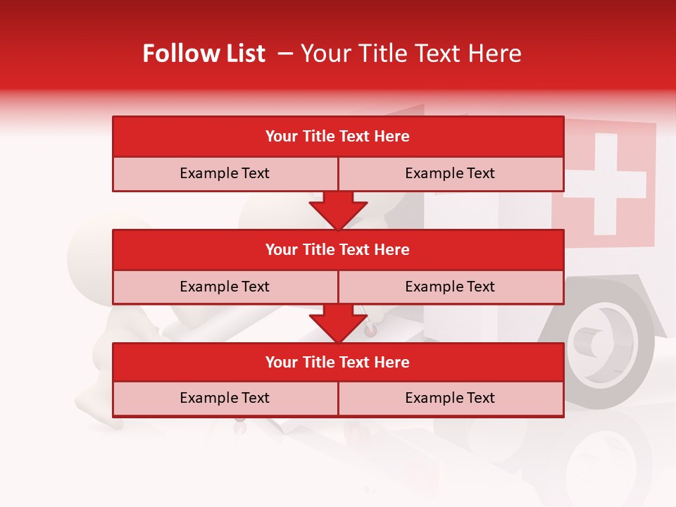 Shipping Post Storage PowerPoint Template