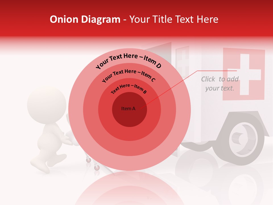Shipping Post Storage PowerPoint Template