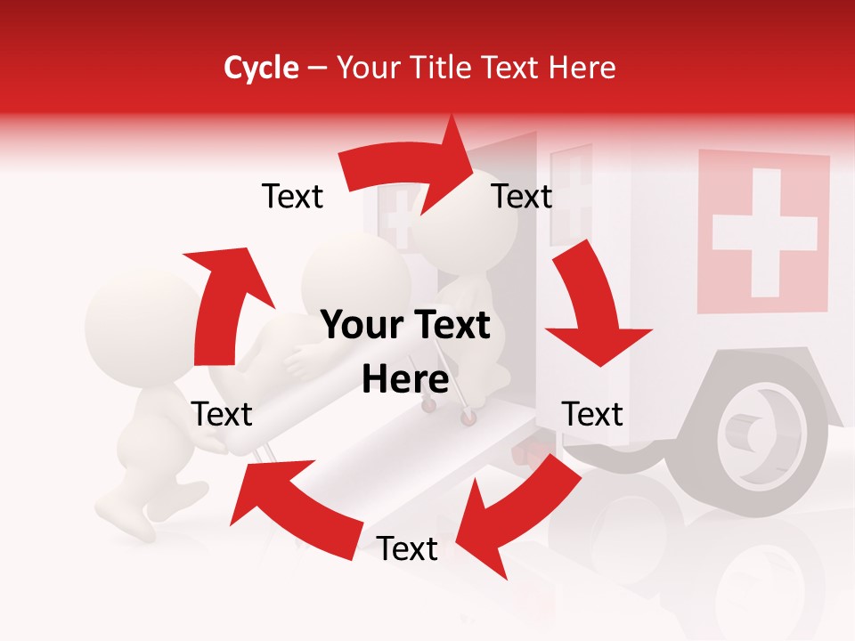 Shipping Post Storage PowerPoint Template
