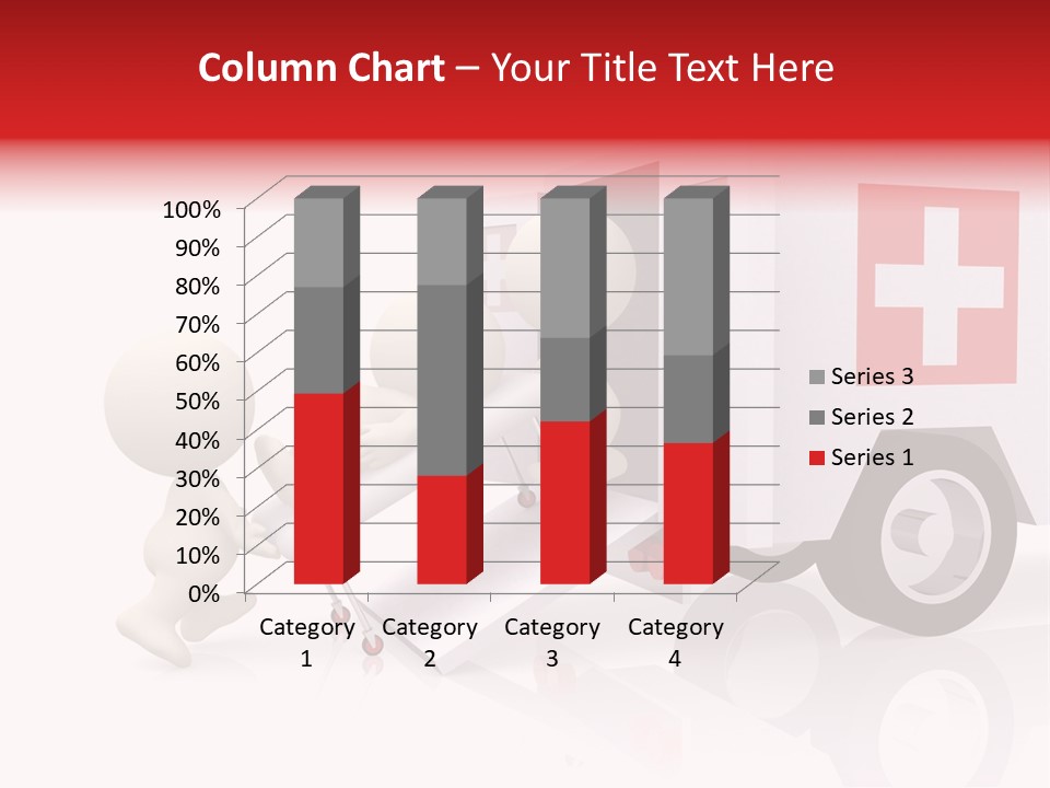 Shipping Post Storage PowerPoint Template