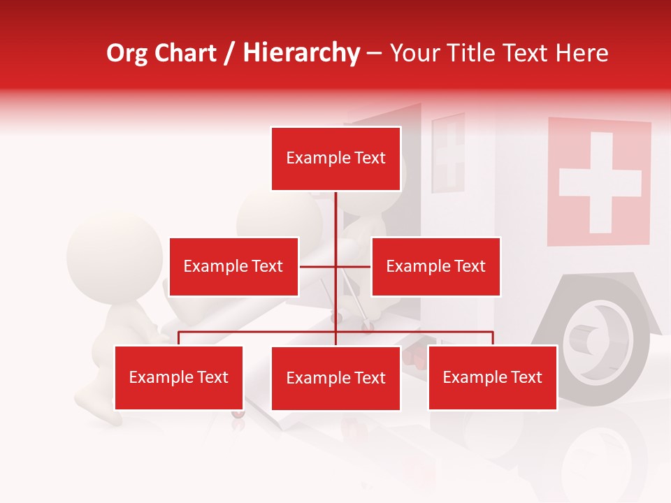 Shipping Post Storage PowerPoint Template