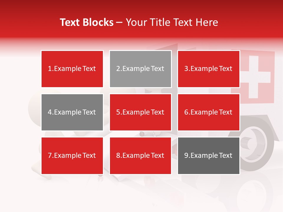 Shipping Post Storage PowerPoint Template