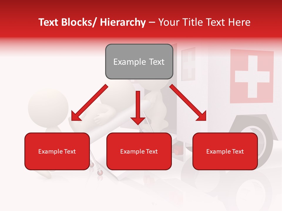 Shipping Post Storage PowerPoint Template