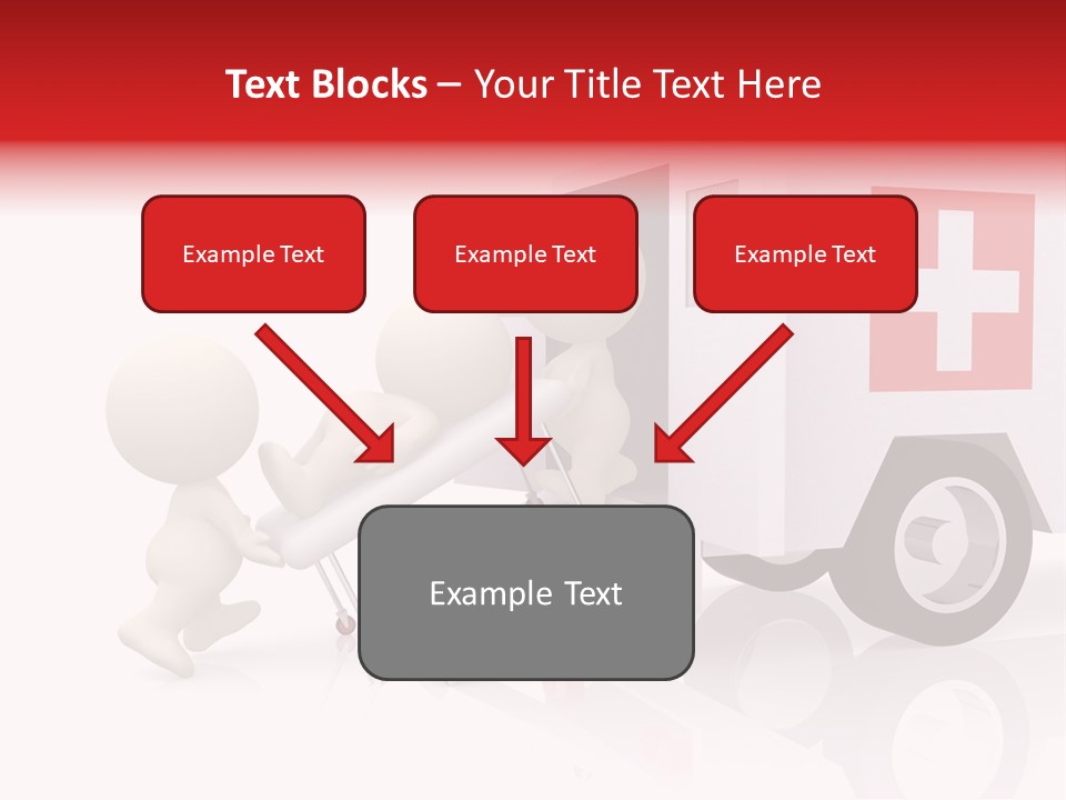 Shipping Post Storage PowerPoint Template