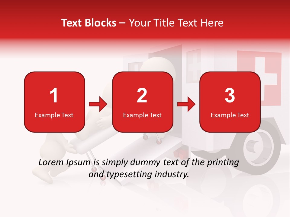Shipping Post Storage PowerPoint Template