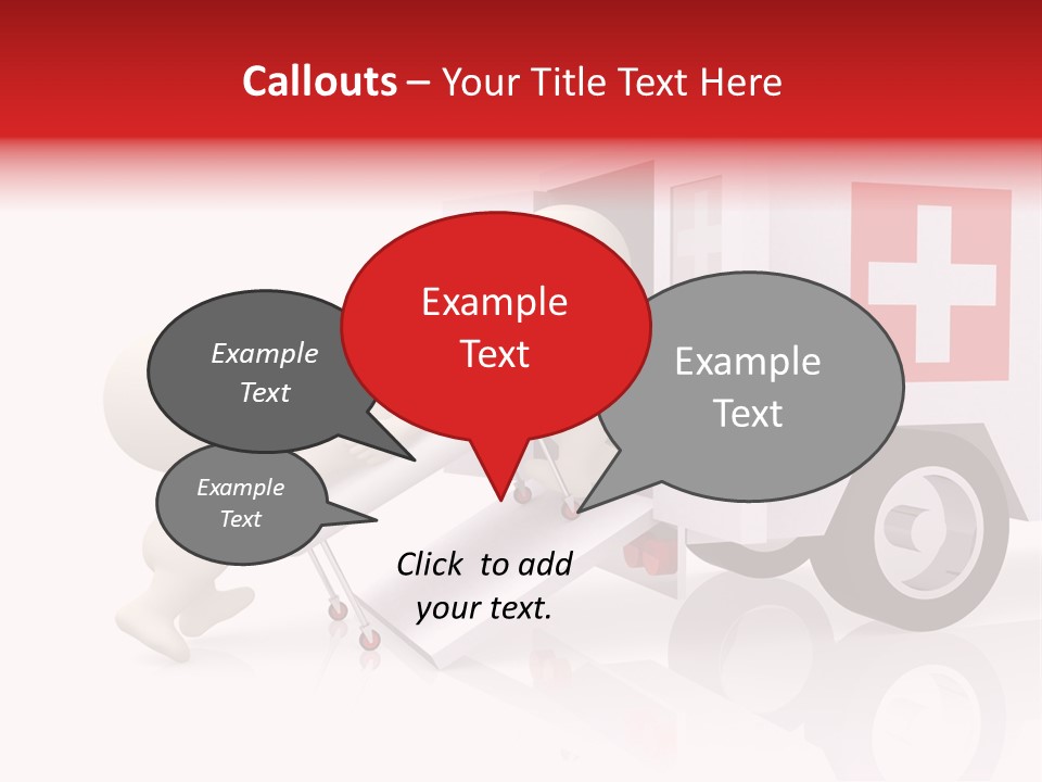 Shipping Post Storage PowerPoint Template
