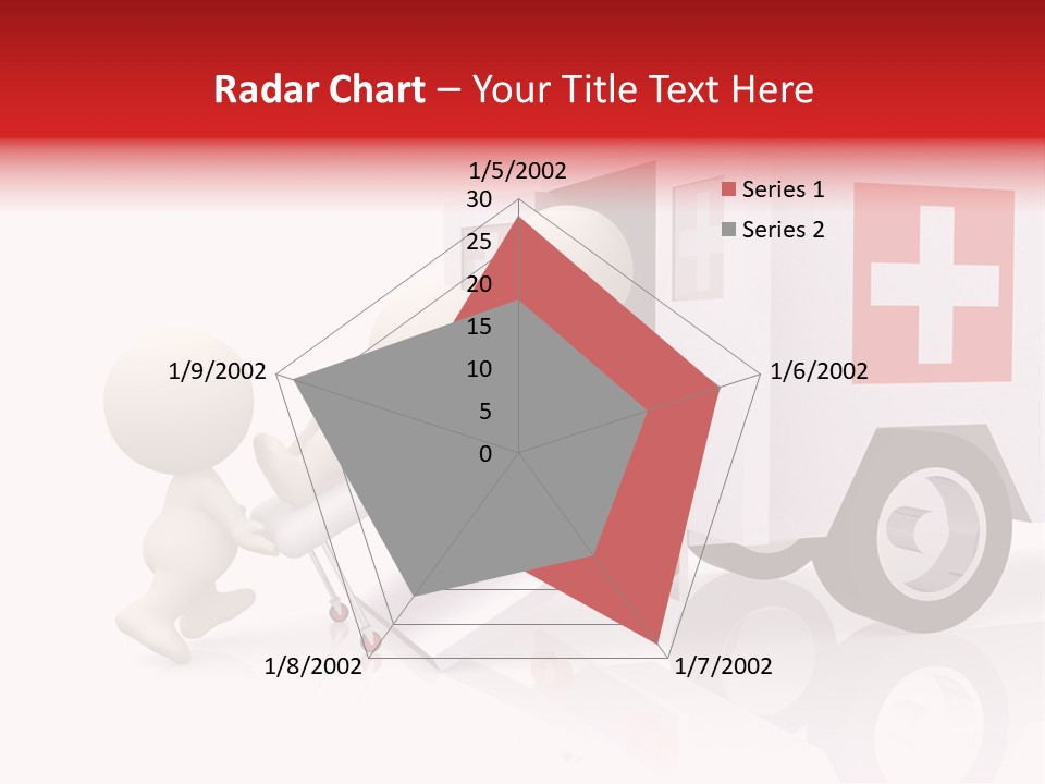 Shipping Post Storage PowerPoint Template
