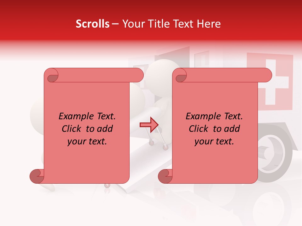 Shipping Post Storage PowerPoint Template