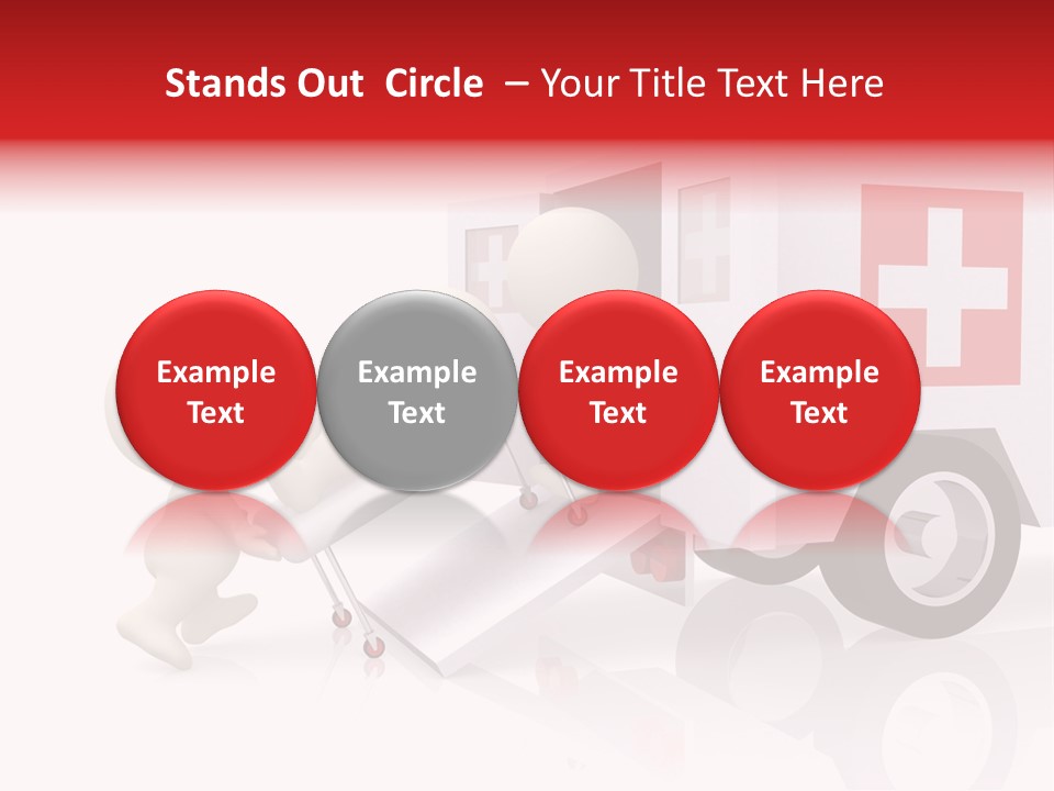 Shipping Post Storage PowerPoint Template