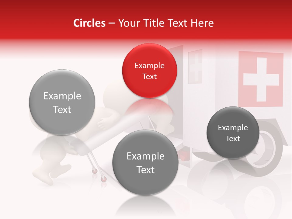 Shipping Post Storage PowerPoint Template