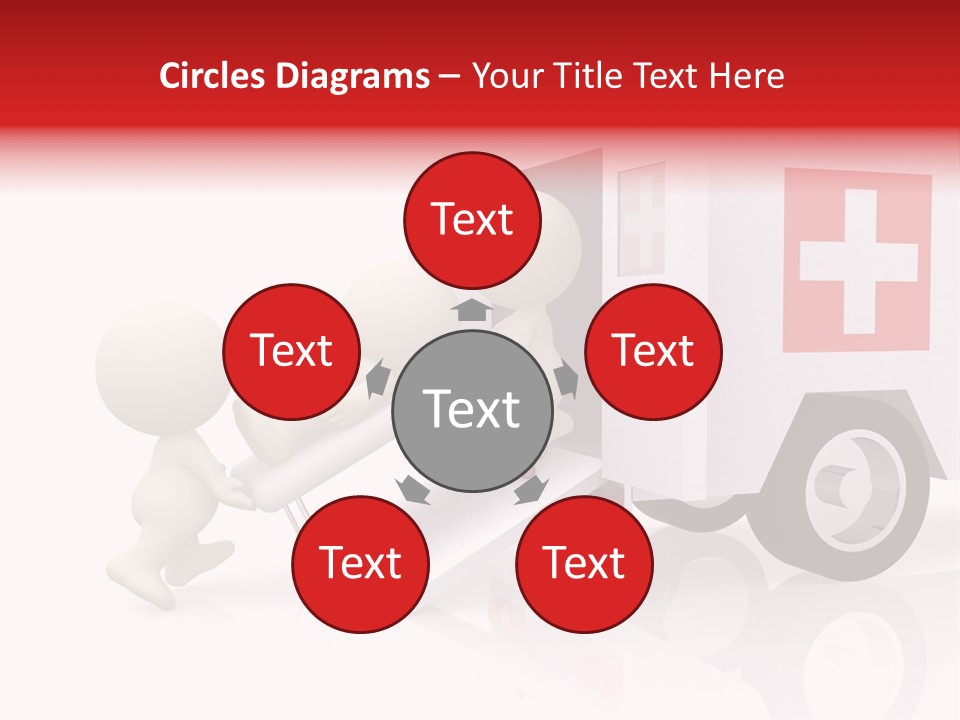 Shipping Post Storage PowerPoint Template