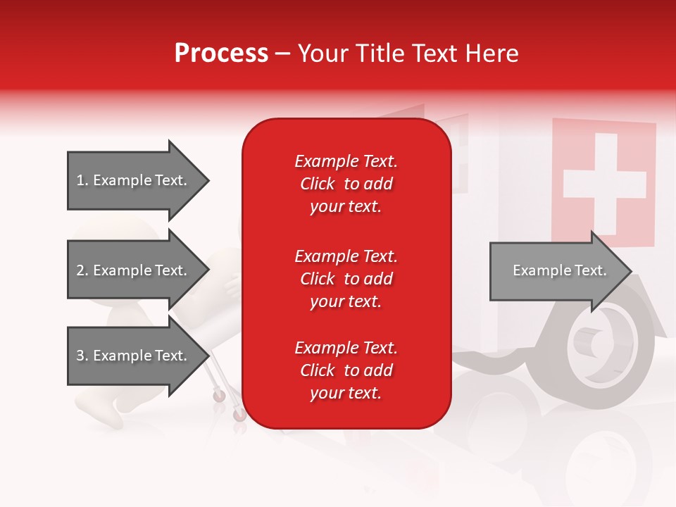 Shipping Post Storage PowerPoint Template