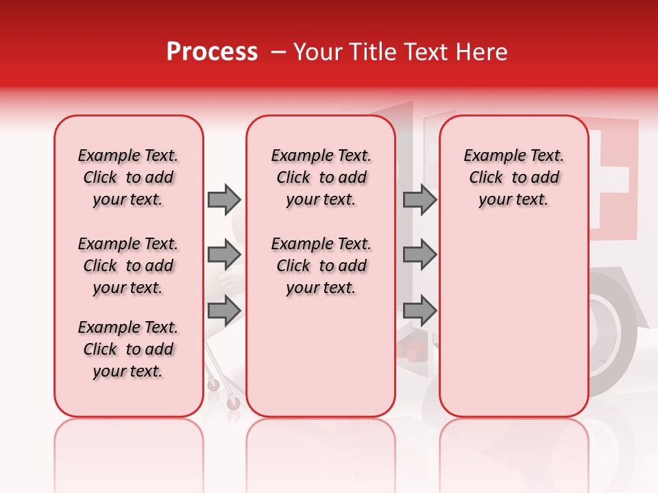 Shipping Post Storage PowerPoint Template